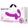 Pretty Love - Stimulateur Double Strap-On Kelpie Violet